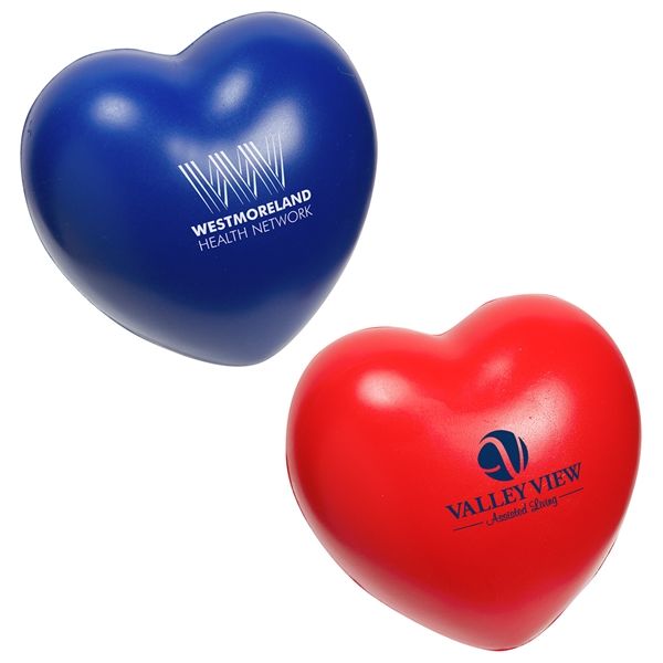 Main Product Image for Custom Printed Squishy (TM) Heart Slo-Release