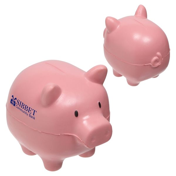 Main Product Image for Custom Printed Squishy (TM) Piggy Bank Slo-Release