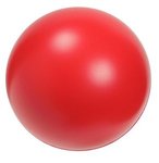 Squishy(TM) - Round Slo-Release - Bright Red