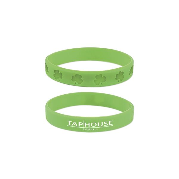 Main Product Image for St. Patrick's Day Silicone Wristband