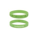 St. Patrick's Day Silicone Wristband
