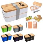 Stackable Bento Lunch Set -  