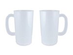 Stadium Cup Beer Stein Single Wall  32 oz. - Clear