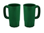 Stadium Cup Beer Stein Single Wall  32 oz. - Forest Green