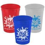 Stadium Cups-On-The Go 12 oz Solid Colors - Red