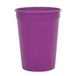 Stadium Cups-On-The Go 12 oz Solid Colors - Violet