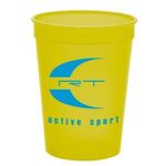 Stadium Cups-On-The Go 12 oz Solid Colors - Yellow