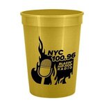 Stadium Cups-On-The Go 12 Oz Solid Colors -  