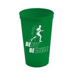 Stadium Cups-On-The-Go 22 oz Solid Colors - Green