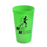 Stadium Cups-On-The-Go 22 oz Solid Colors - Lime