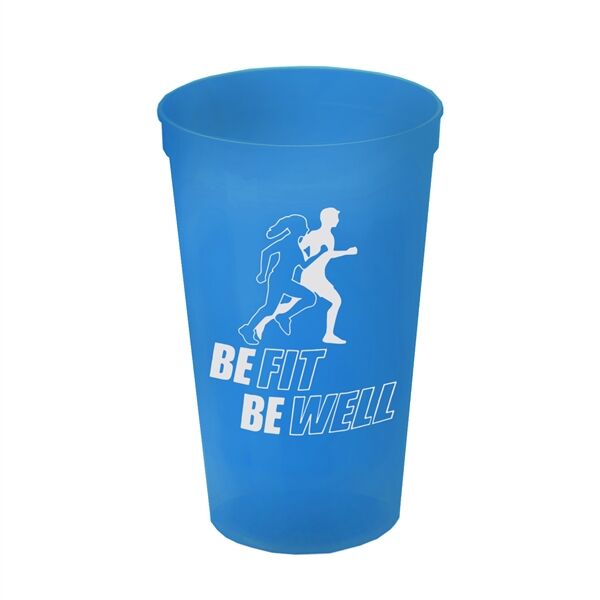 Main Product Image for Stadium Cups-On-The-Go 22 oz Solid Colors