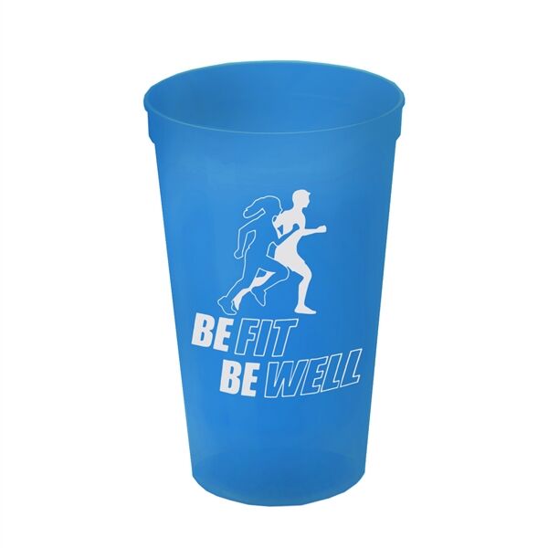 Main Product Image for Stadium Cups-On-The-Go 22 Oz Solid Colors