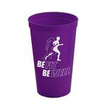 Stadium Cups-On-The-Go 22 oz Solid Colors - Violet