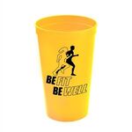 Stadium Cups-On-The-Go 22 oz Solid Colors - Yellow