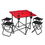 STADIUM TABLE & CHAIRS -  