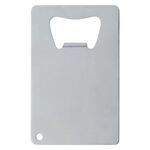 Stainless Credit Card Bottle Opener -  