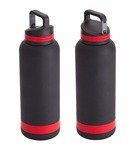 Stainless Steel Bottle Vacuum Insulated 25oz - Red