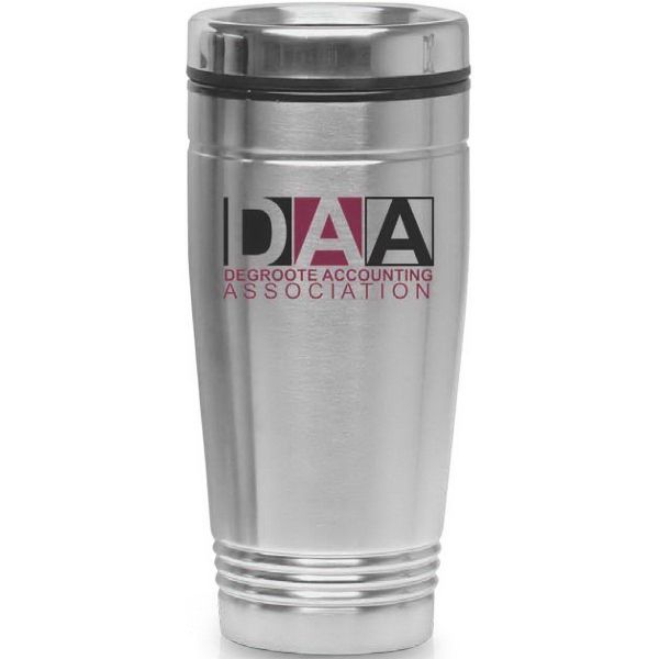 Main Product Image for Stainless Steel Tumbler City Passport 18 Oz