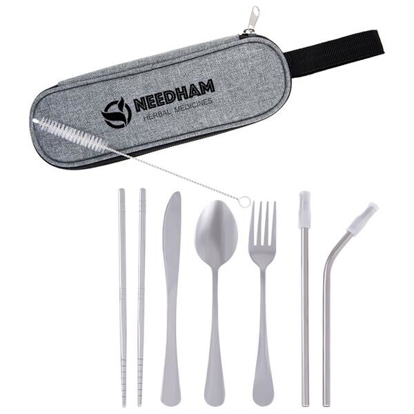 Main Product Image for Stainless Steel Cutlery Set In Pouch