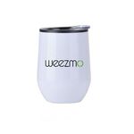 Stainless Steel Lined Vacuum Wine Tumbler -  