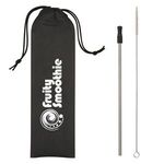 Stainless Steel Straw Kit -  