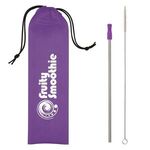 Stainless Steel Straw Kit -  