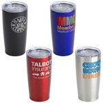 Buy Imprinted Stainless Steel Travel Tumbler Insulated 20 Oz
