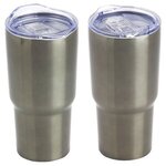 Stainless Steel Travel Tumbler Vacuum Insulated 20oz -  Stainless Steel