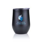 Stainless Steel Wine Tumbler - 12 oz.