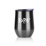 Stainless Steel Wine Tumbler - 12 oz.