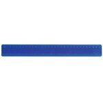 Standard 12 inch Ruler - Translucent Blue