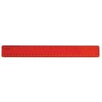 Standard 12 inch Ruler - Translucent Red