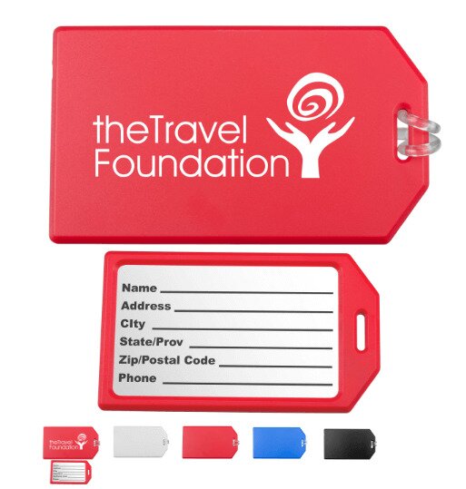Main Product Image for Standard Luggage Tag