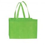 Standard Nonwoven Tote - Lime Green