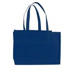 Standard Nonwoven Tote - Navy Blue