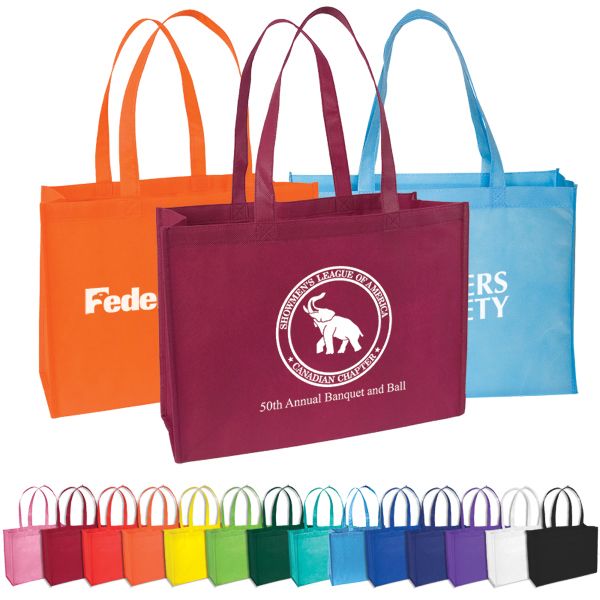 Main Product Image for Imprinted Tote Bag Standard Nonwoven Tote