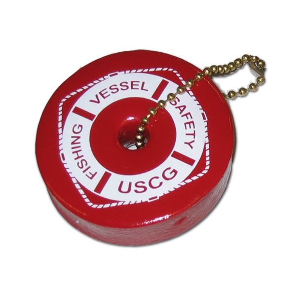 Main Product Image for Round Life Preserver Key Float