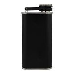 Stanley Easy Fill Wide Mouth Flask 8oz - Black (bk)