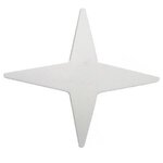 Star Magnet - White