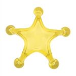 Star Massager - Yellow -  