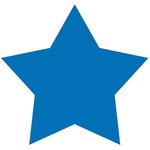 Star Mitt - Blue