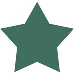 Star Mitt - Dark Green