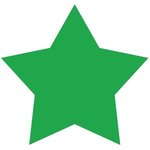Star Mitt - Green