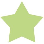 Star Mitt - Lime