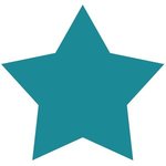 Star Mitt - Teal