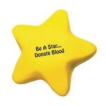 Buy Custom Printed Star Shape Stress Reliever
