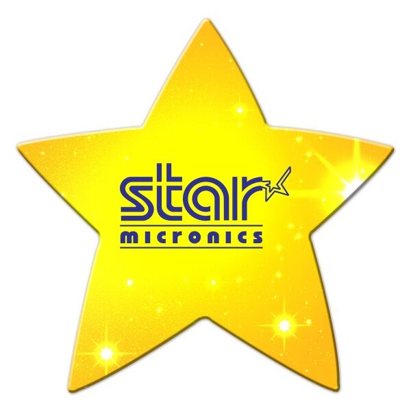 Main Product Image for Star Shaped Full Color Magnet