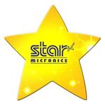 Star Shaped Full Color Magnet -  