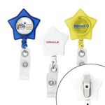 Buy Star-Shaped Retractable Badge Holder