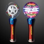 Star Spinning LED Wand